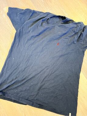 Altamont Classic Men's Navy Crew Neck T-Shirt with Subtle Logo